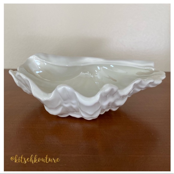 Wedgwood Nautilus Lustre Shell Dish - Picture 3 of 7